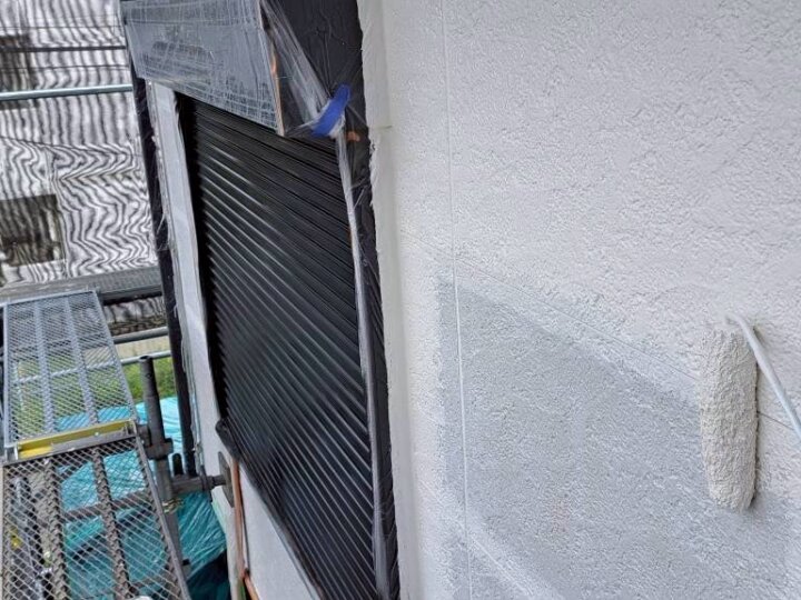 【中塗り】外壁