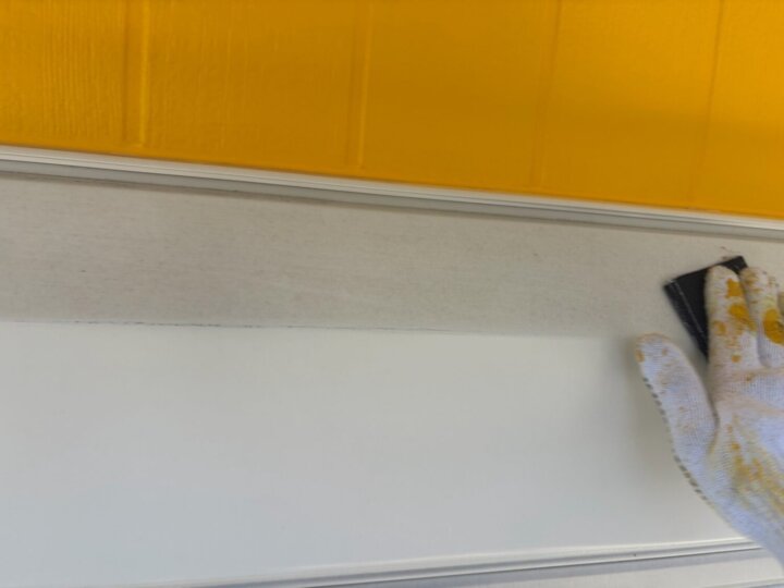 【下地処理】シャッターボックス