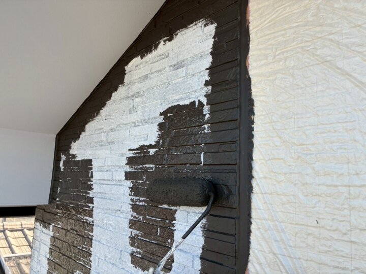 【中塗り】外壁