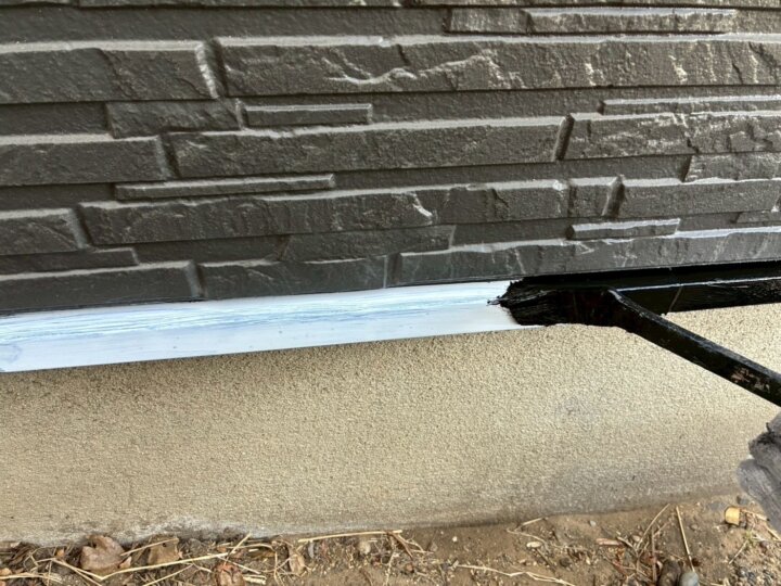 【中塗り】水切り