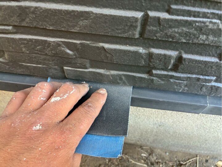 【下地処理】水切り