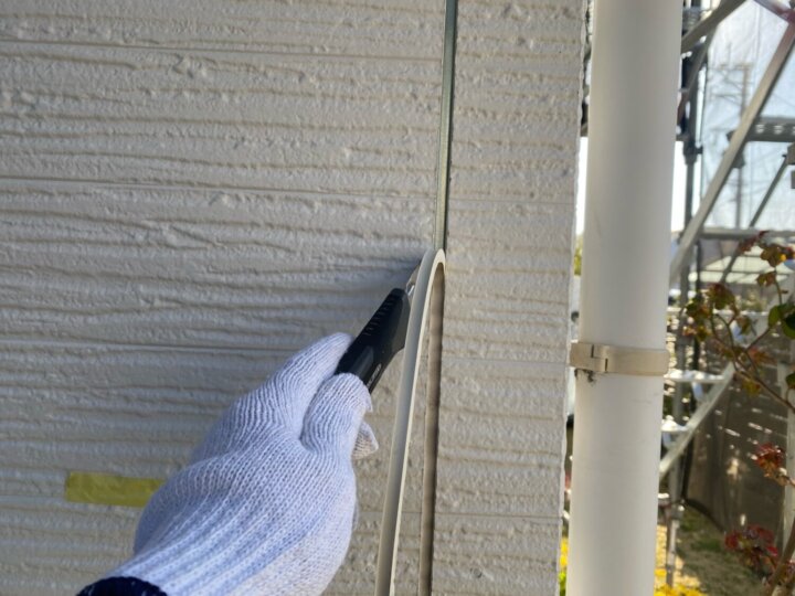 【撤去】板間目地コーキング