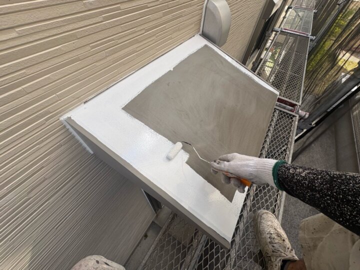 【錆止め】庇