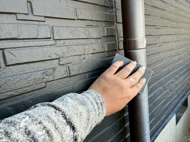 【下地処理】雨樋