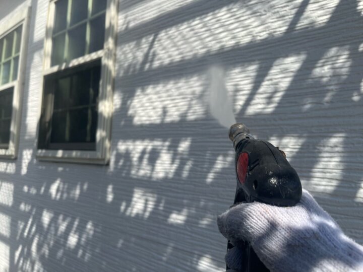 【高圧洗浄】外壁