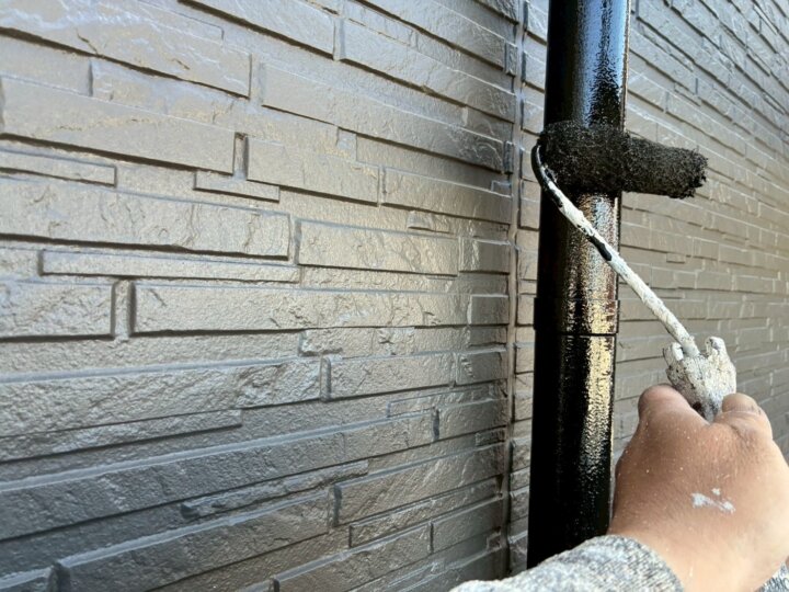 【上塗り】雨樋