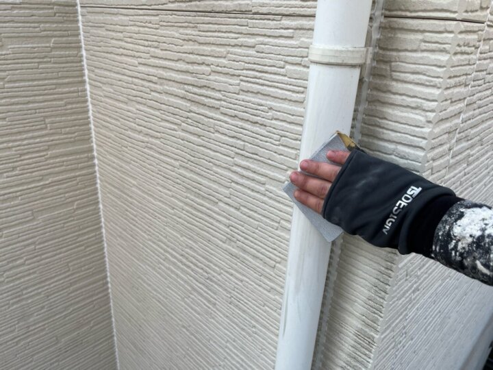 【下地処理】雨樋