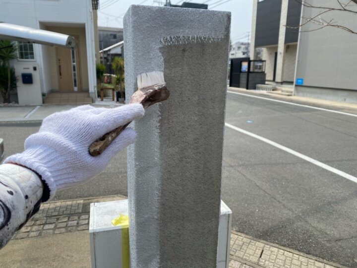 【下塗り】外構