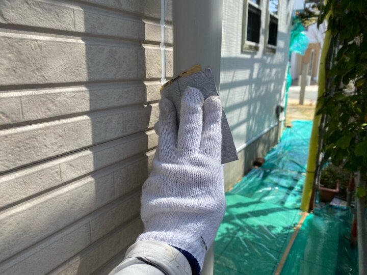 【下地処理】雨樋