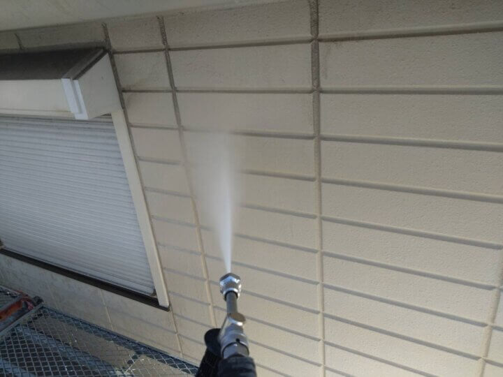 【高圧洗浄】外壁