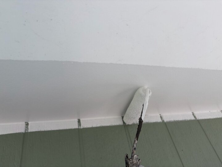 【中塗り】軒天井