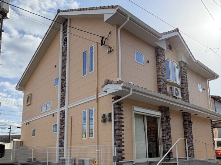 福岡市東区【70坪】外壁塗装