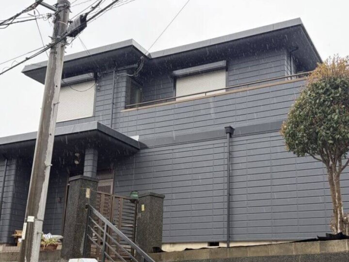 福岡市南区【65坪】外壁塗装