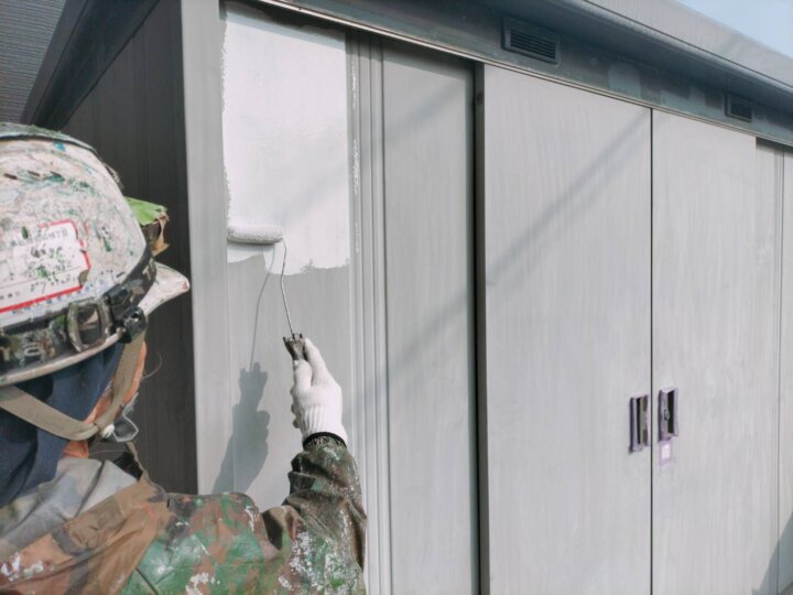 【錆止め】倉庫