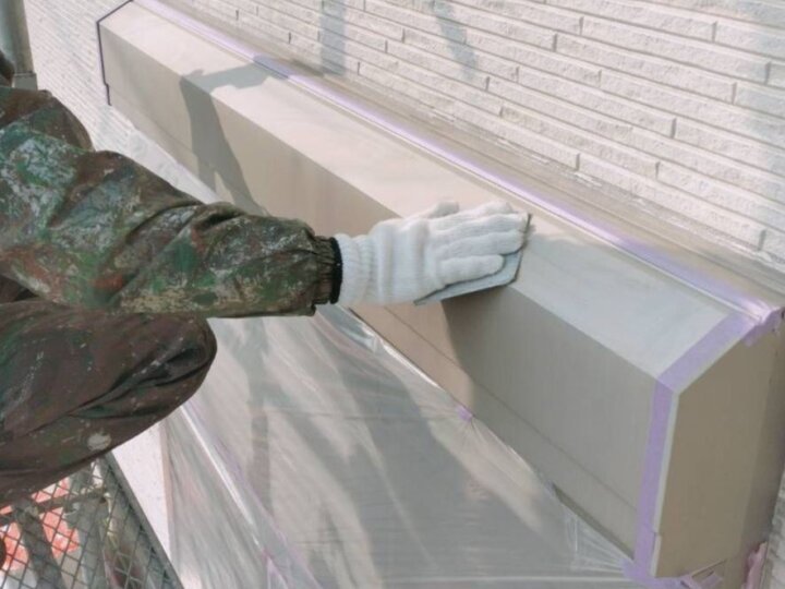 【下地処理】シャッターボックス