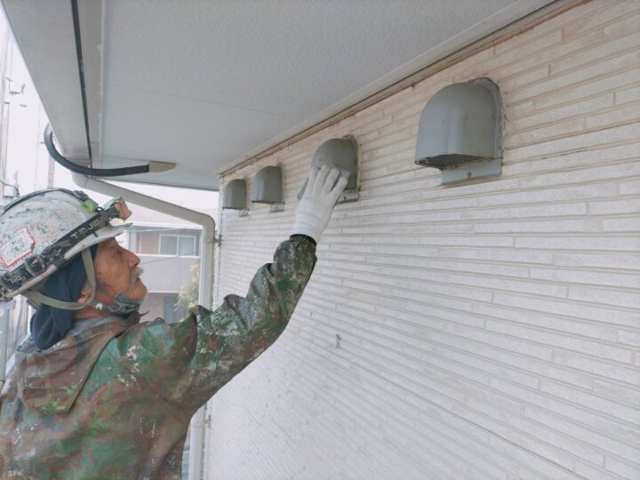 【下地処理】換気フード