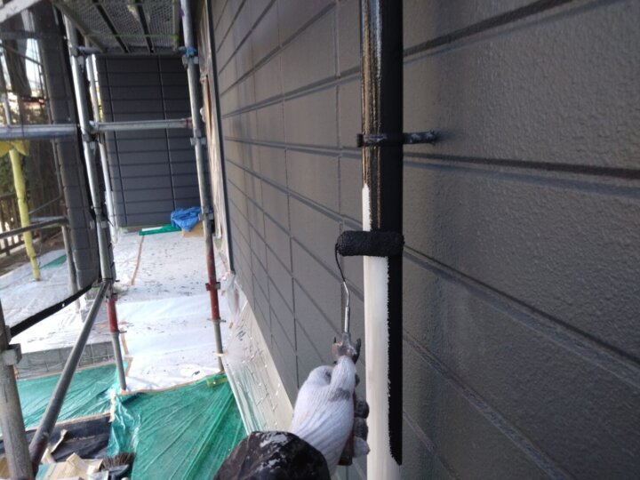 【中塗り】雨樋