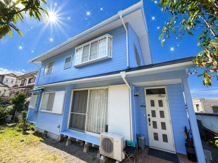 福岡県大野城市【30坪】外壁塗装