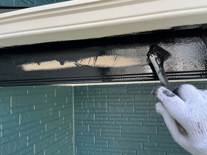 【中塗り】破風板