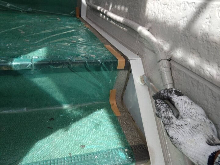 【錆止め】水切り