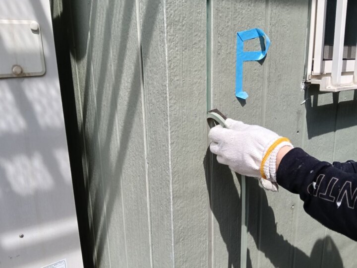 【撤去】板間目地コーキング