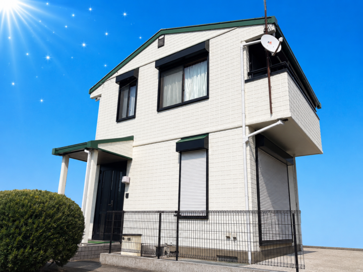 福岡市東区【35坪】外壁塗装