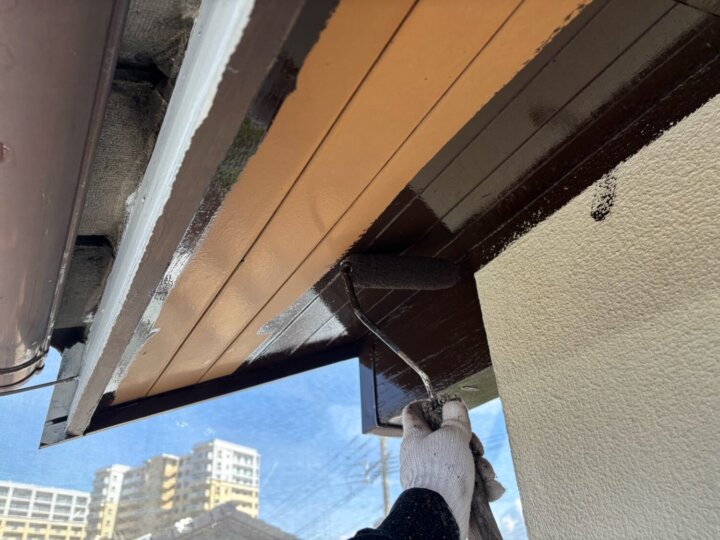 【中塗り】軒天井