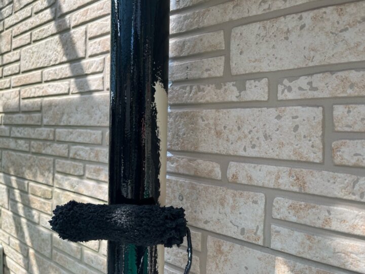 【中塗り】雨樋