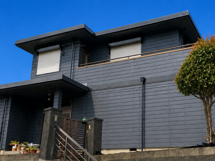 福岡市南区【65坪】外壁塗装