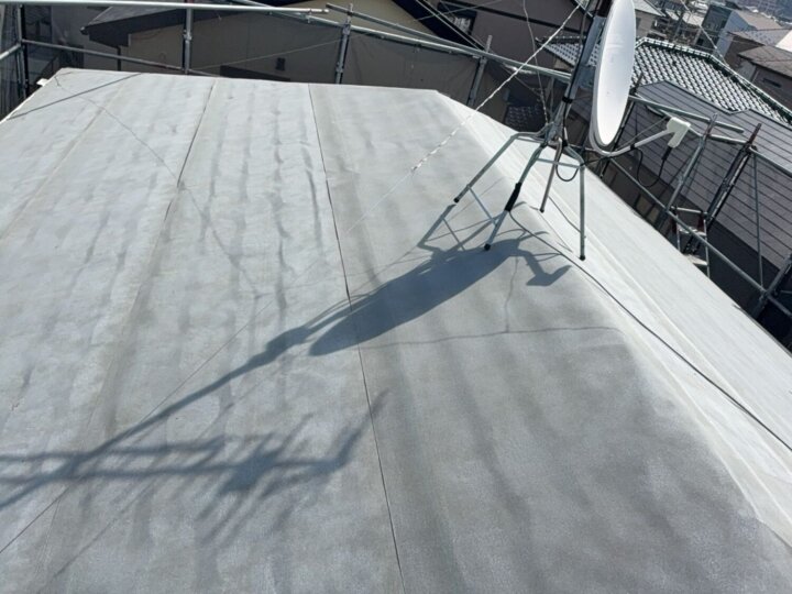 【防水シート貼り】屋根