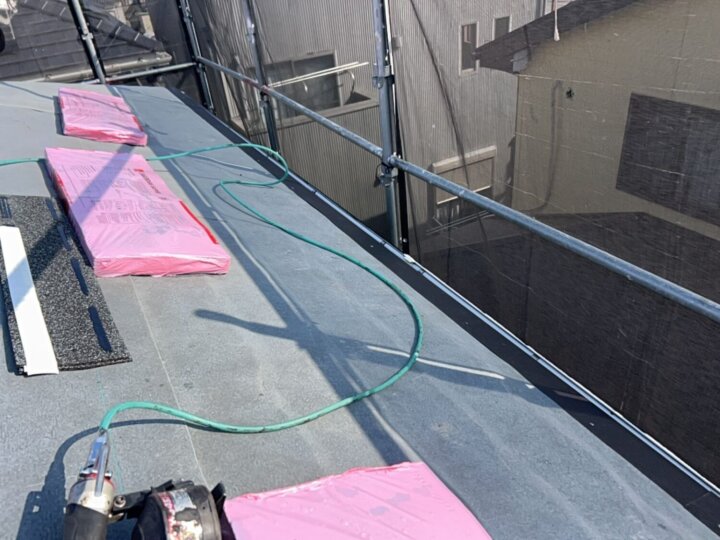 【屋根施工】屋根