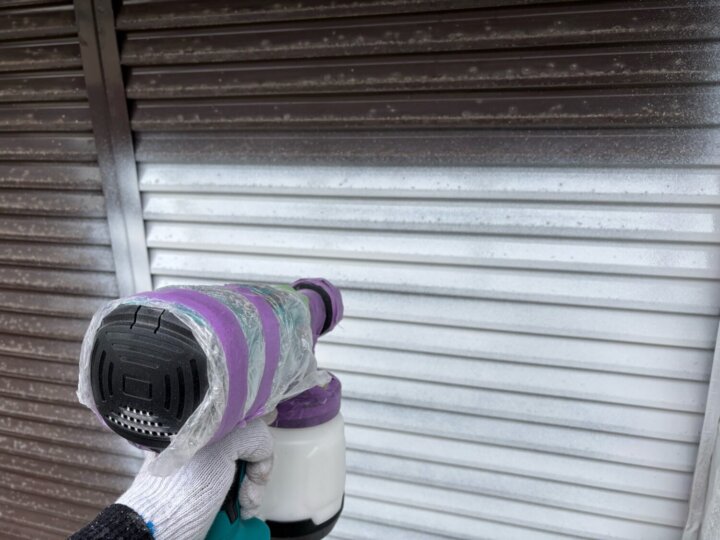 【錆止め】雨戸