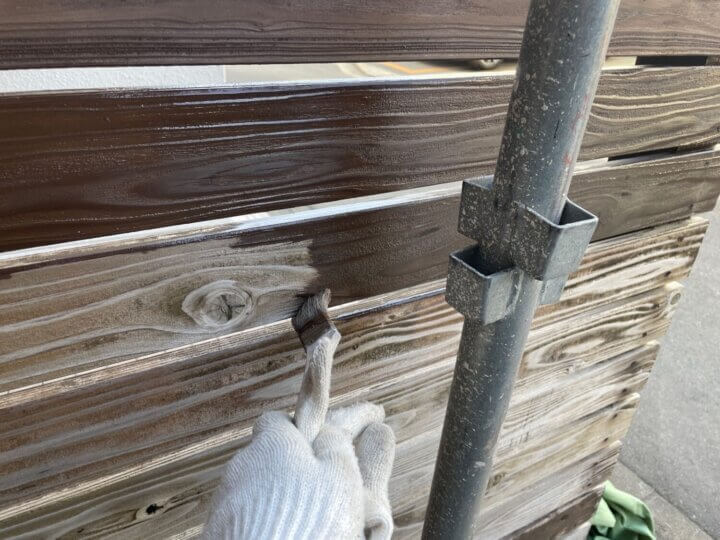 【中塗り】木部