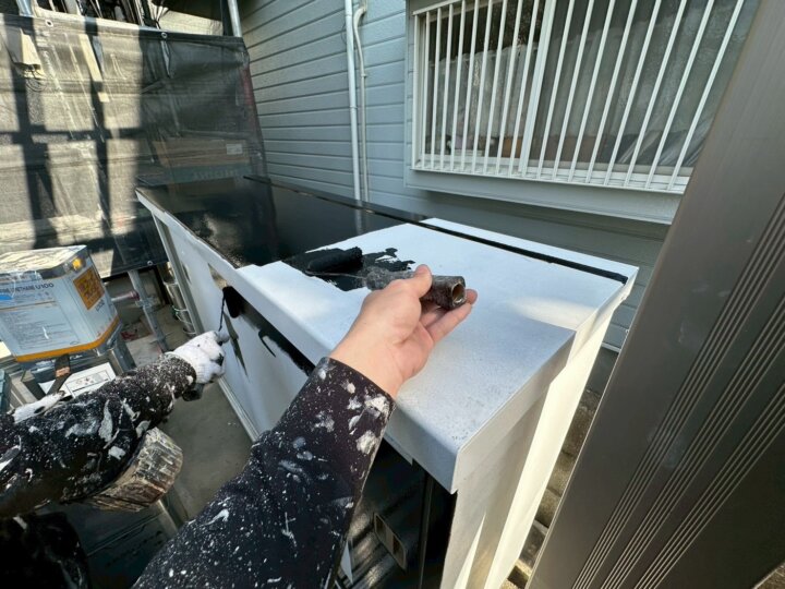 【中塗り】物置