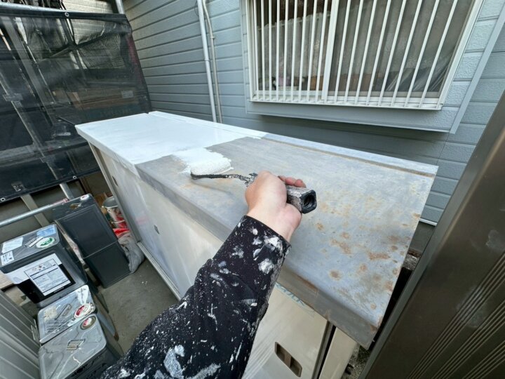 【錆止め】物置