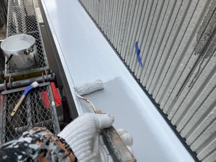 【錆止め】シャッターボックス