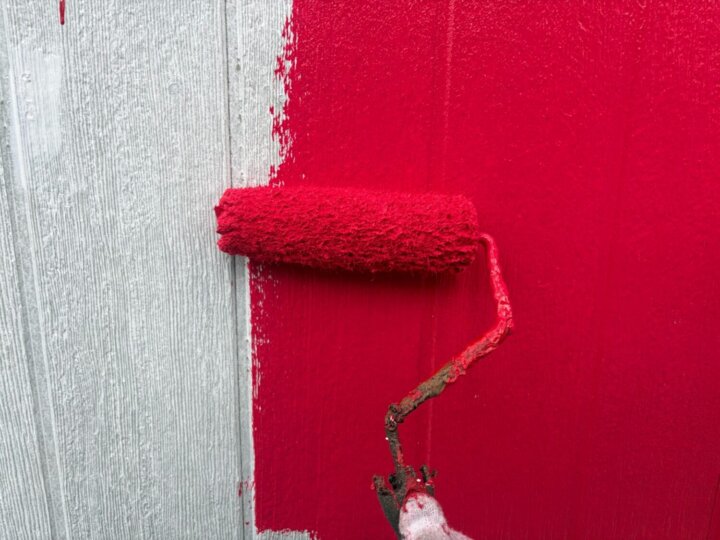 【中塗り】外壁