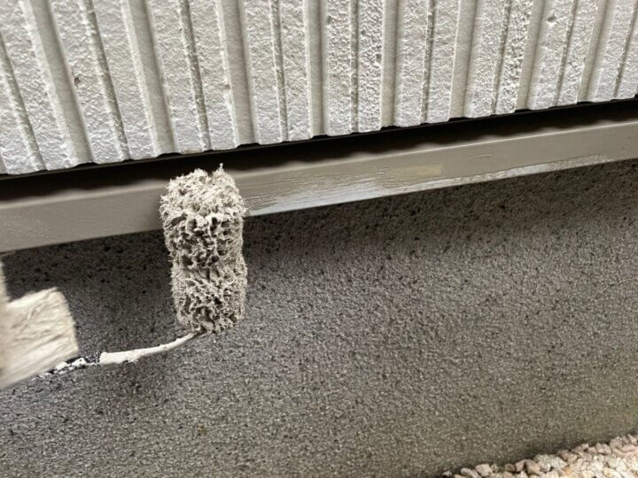 【中塗り】水切り