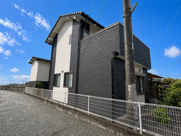 福岡県古賀市　【30坪】外壁塗装