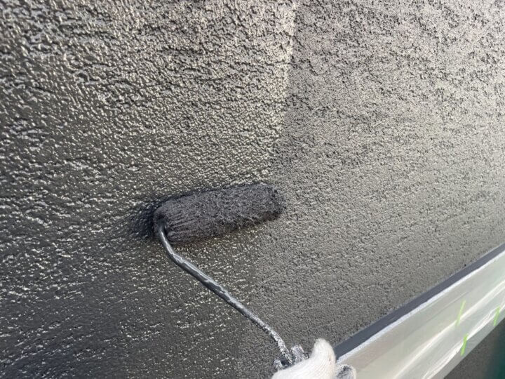 【上塗り】外壁