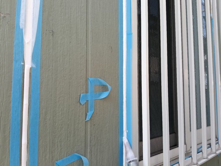 【充填】建具廻りコーキング
