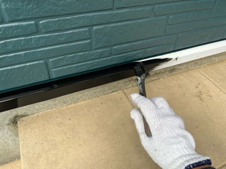 【中塗り】水切り