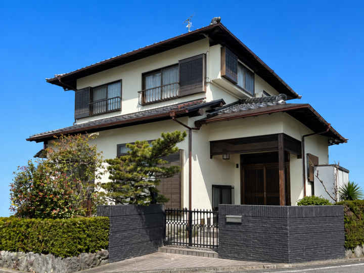 福岡県那珂川市【30坪】外壁塗装