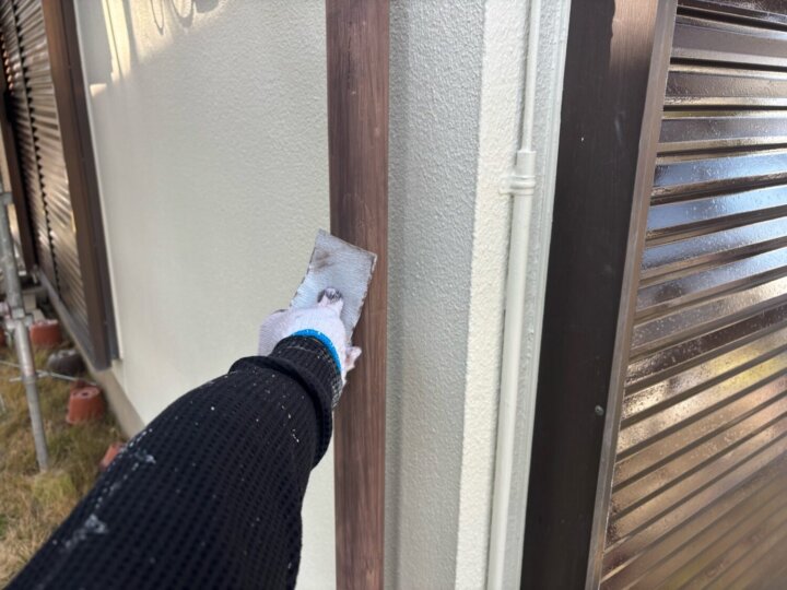 【下地処理】雨樋