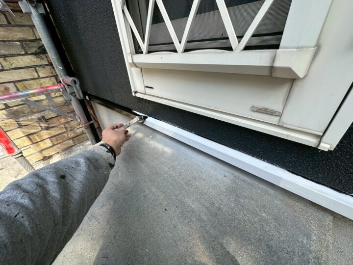 【中塗り】水切り