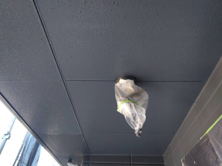 【中塗り】軒天井