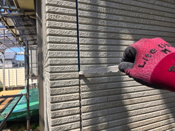 【撤去】板間目地コーキング