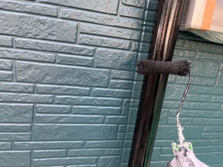 【上塗り】雨樋