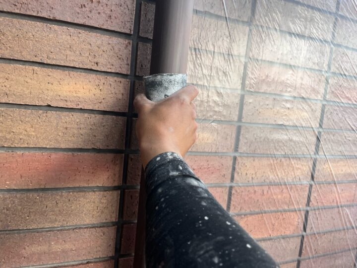 【下地処理】雨樋
