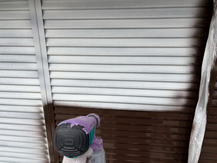 【中塗り】雨戸